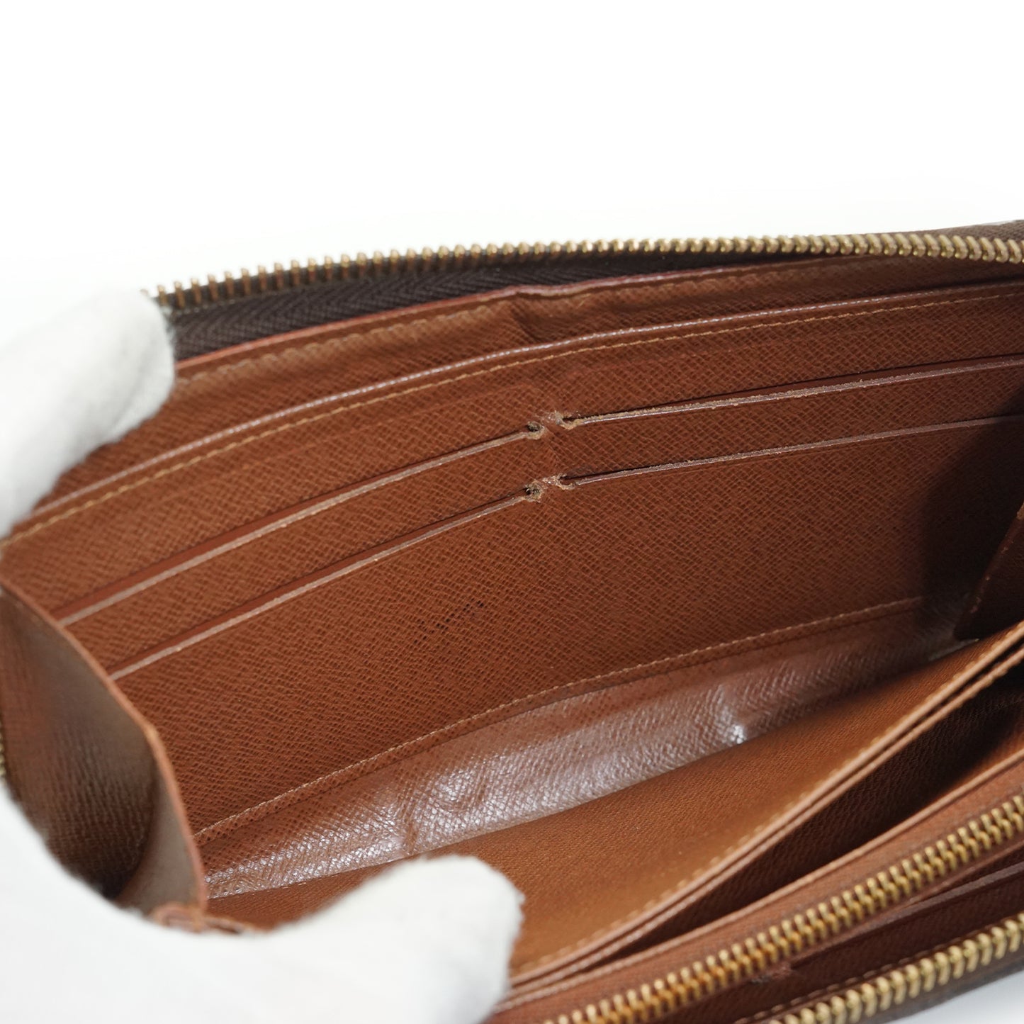 Monogram Zippy Long Wallet