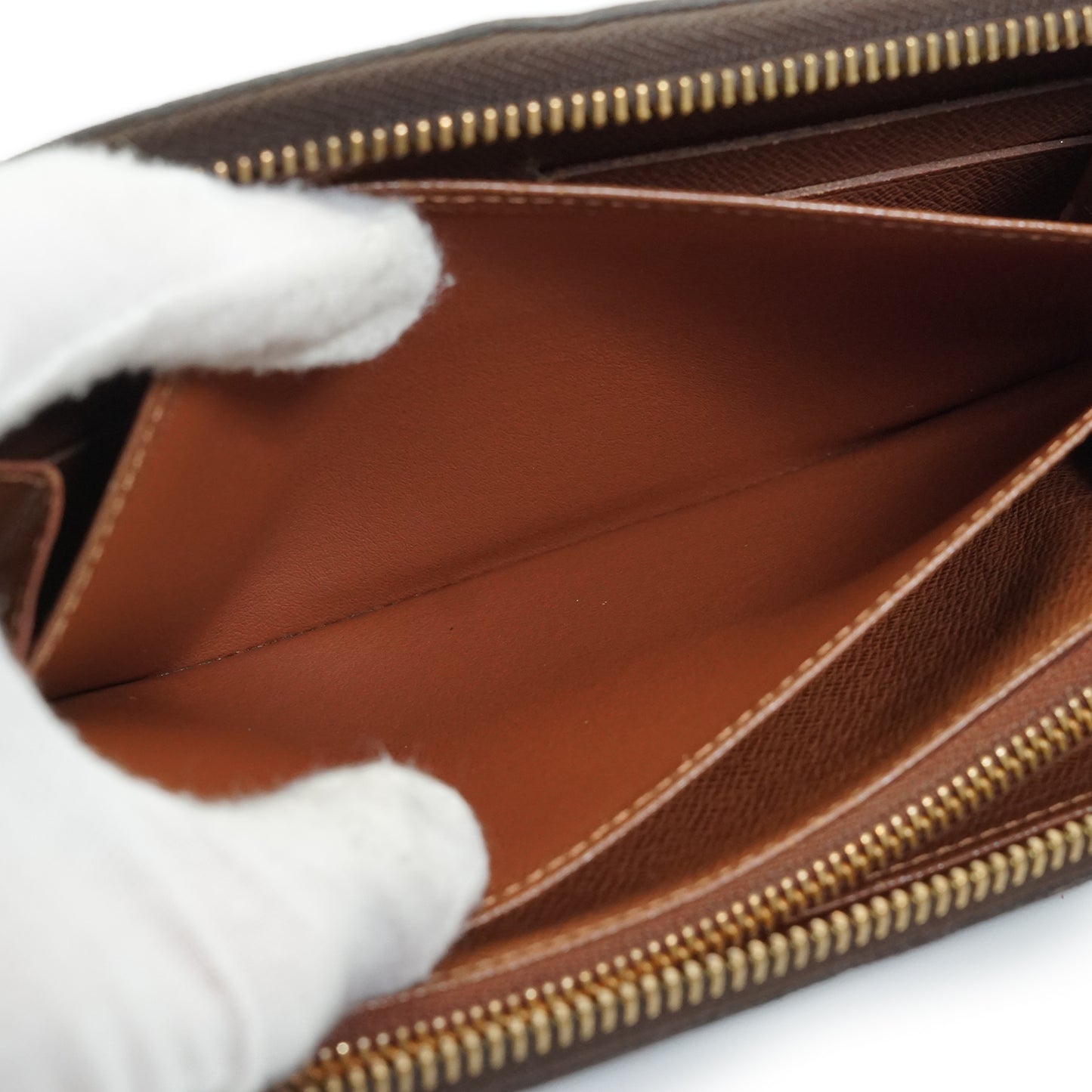 Monogram Zippy Long Wallet