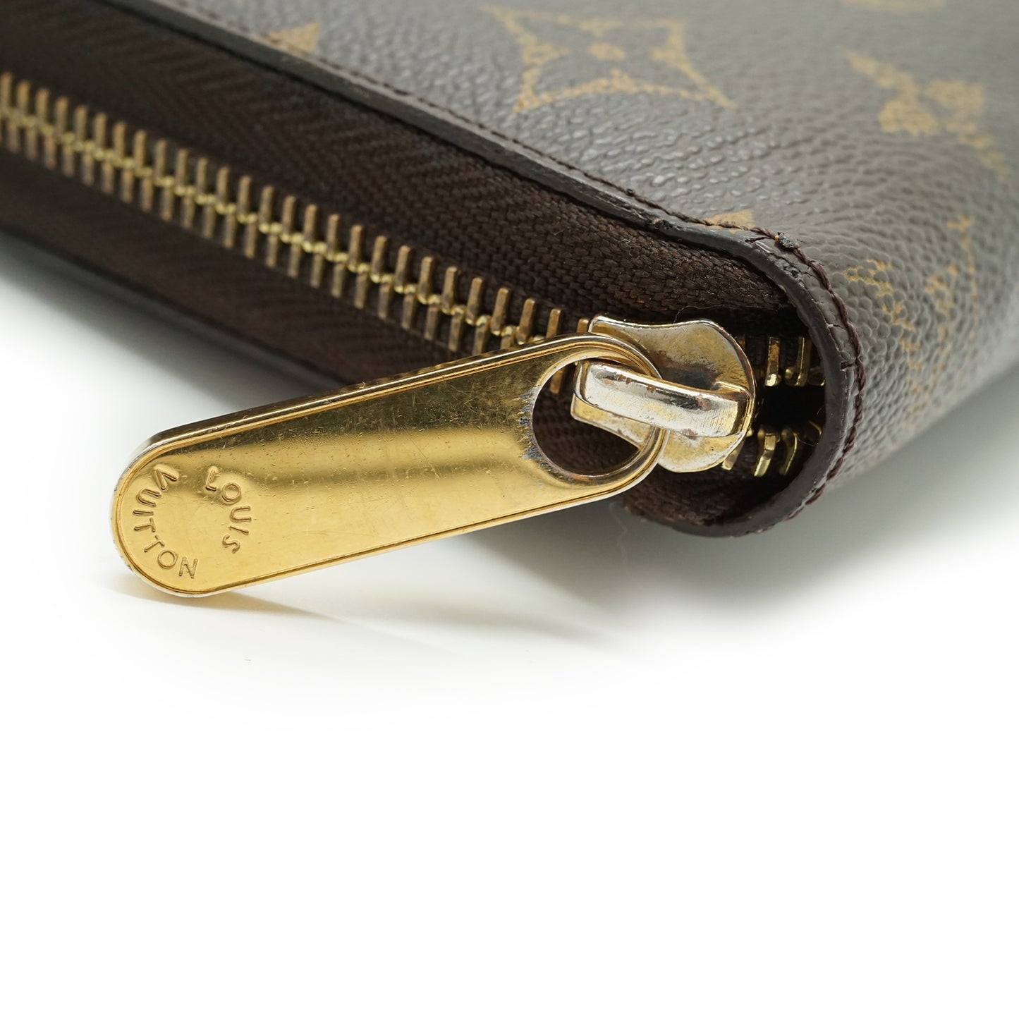 Monogram Zippy Long Wallet