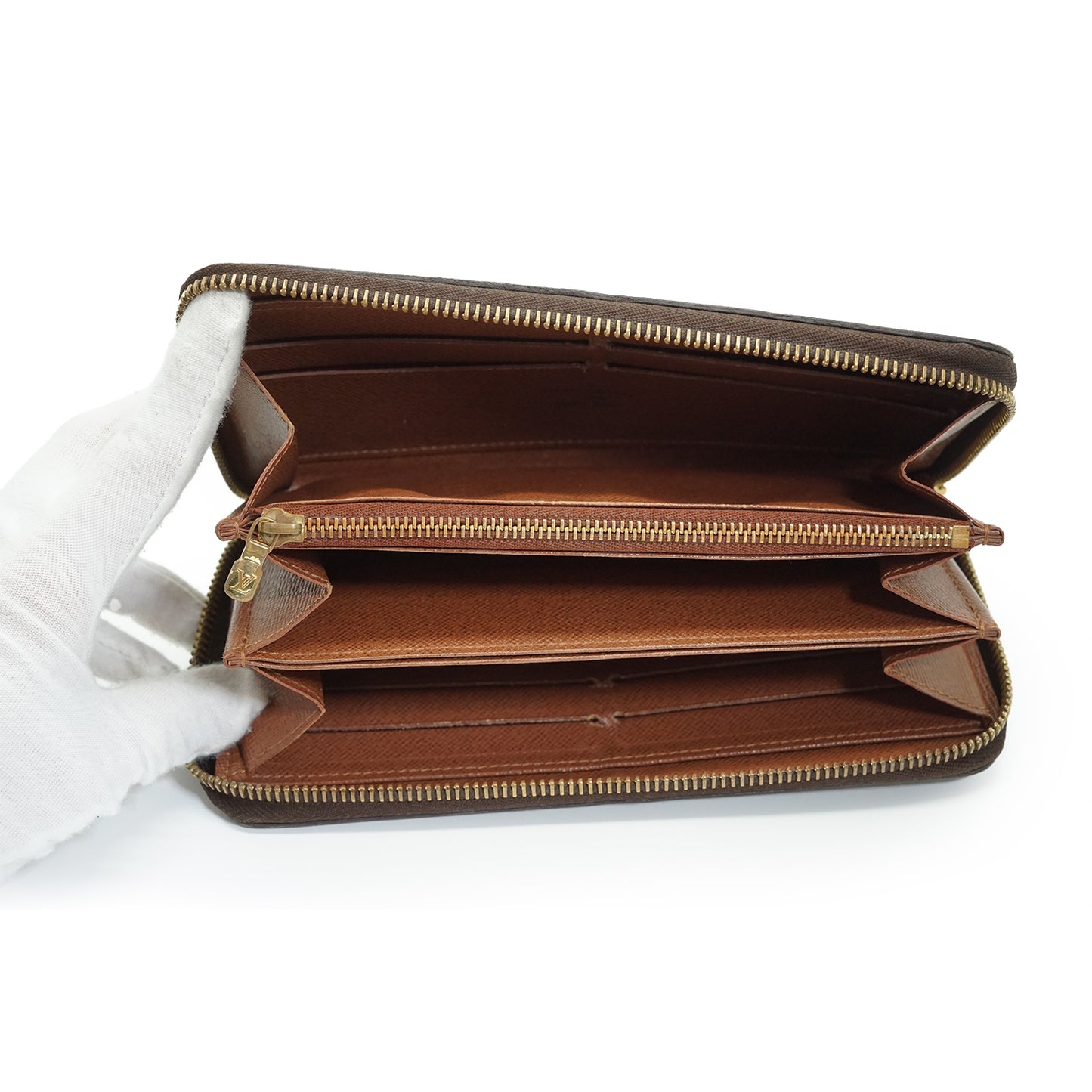 Monogram Zippy Long Wallet
