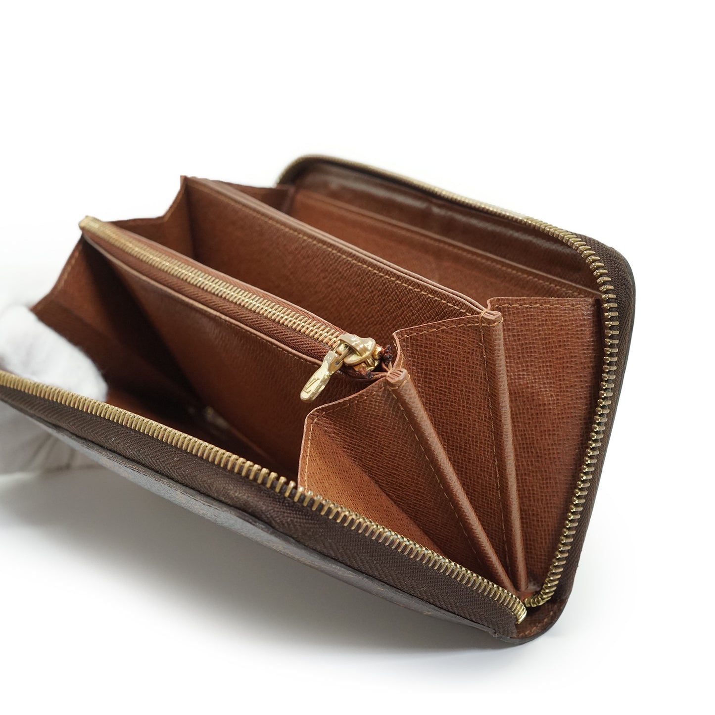 Monogram Zippy Long Wallet