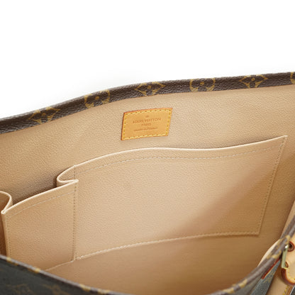 Monogram Sac Plat