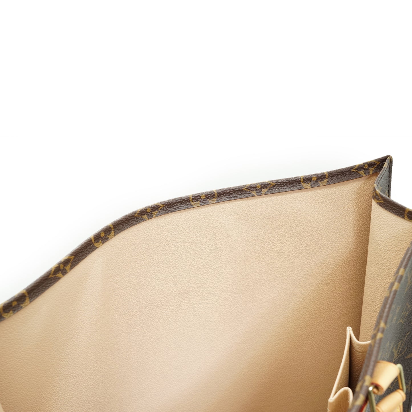 Monogram Sac Plat