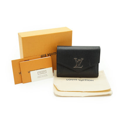 Portefeuille Lockme Calfskin Compact Wallet
