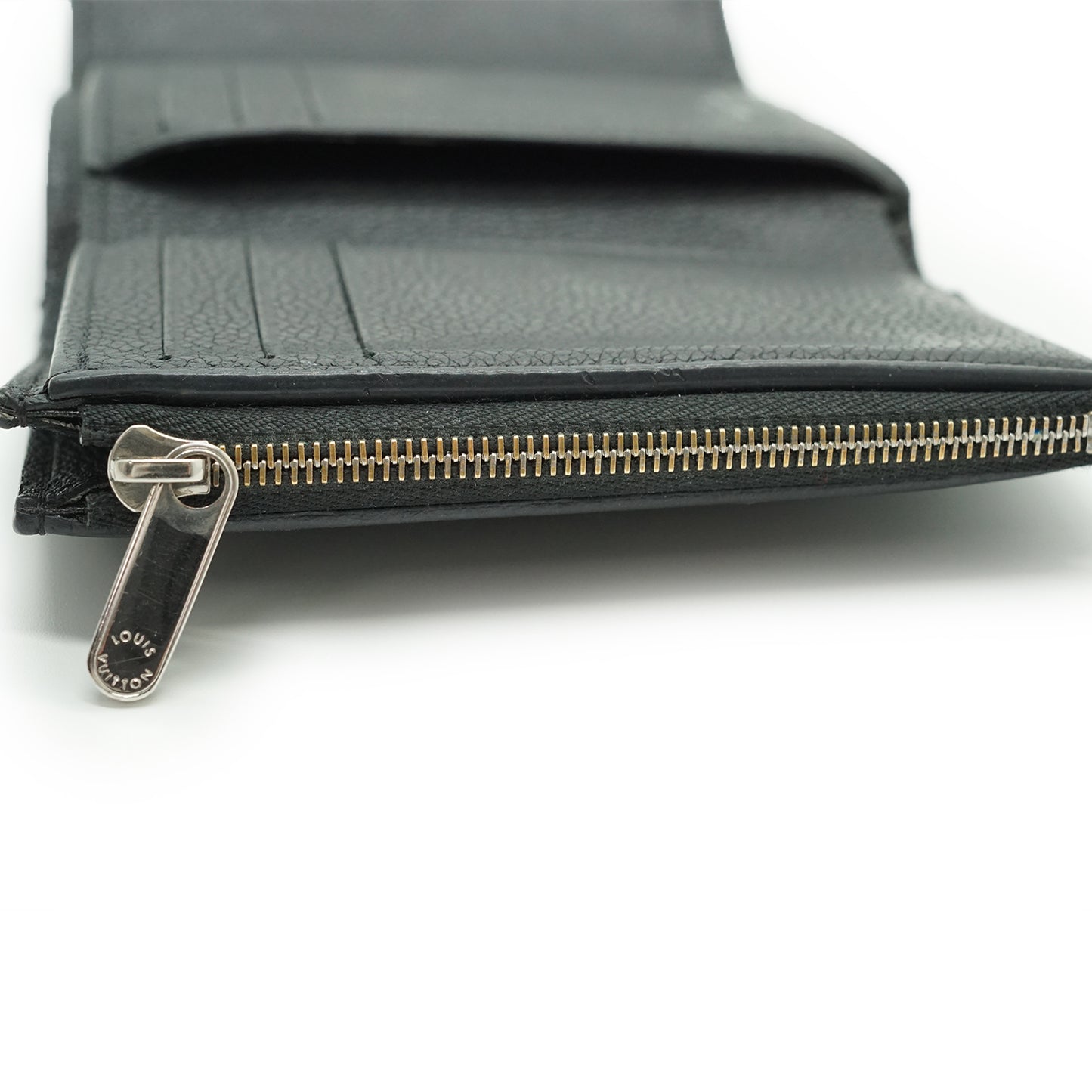 Portefeuille Lockme Calfskin Compact Wallet