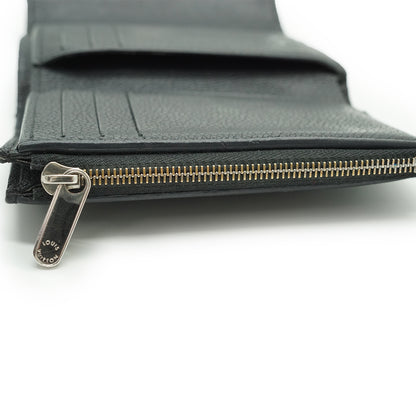 Portefeuille Lockme Calfskin Compact Wallet