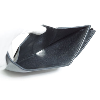 Portefeuille Lockme Calfskin Compact Wallet