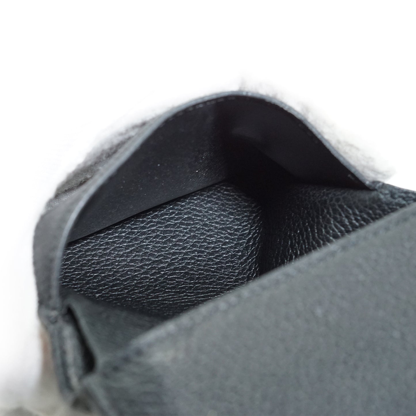 Portefeuille Lockme Calfskin Compact Wallet