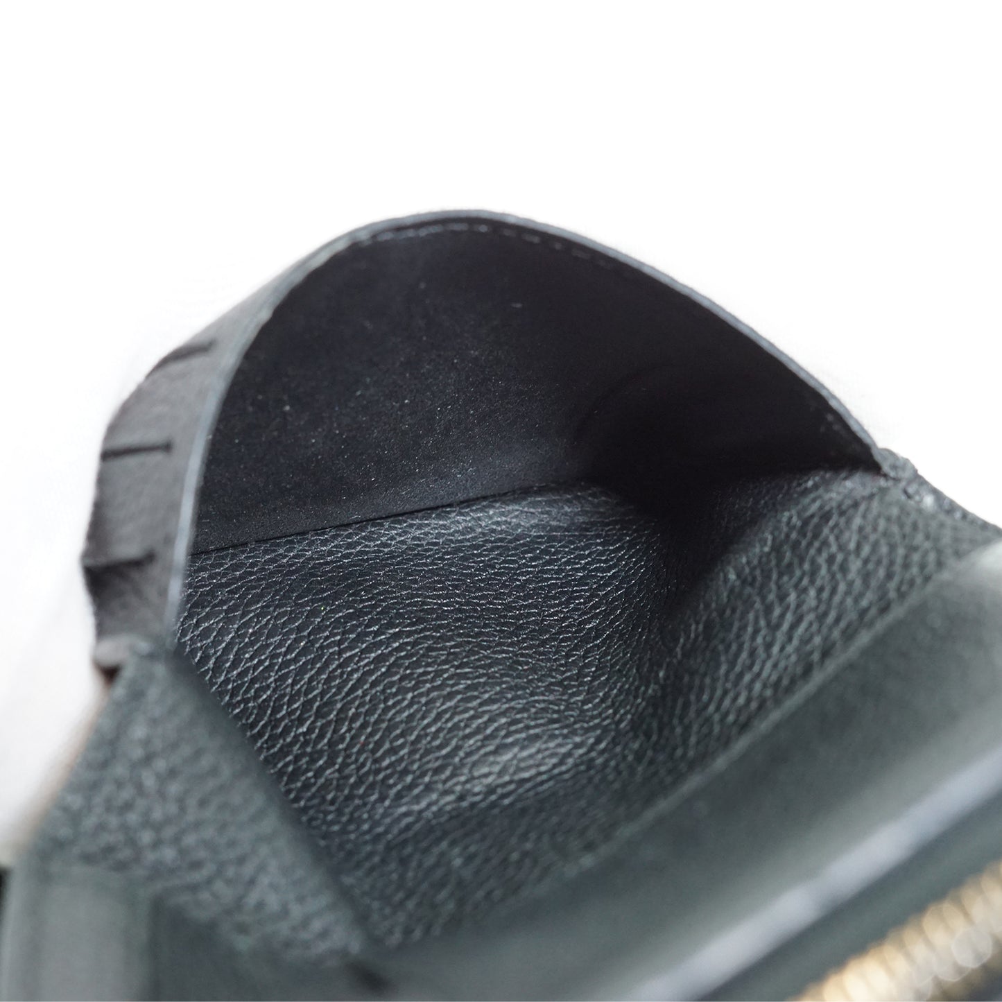 Portefeuille Lockme Calfskin Compact Wallet