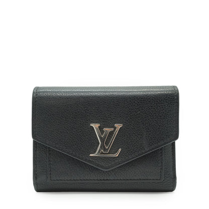 Portefeuille Lockme Calfskin Compact Wallet