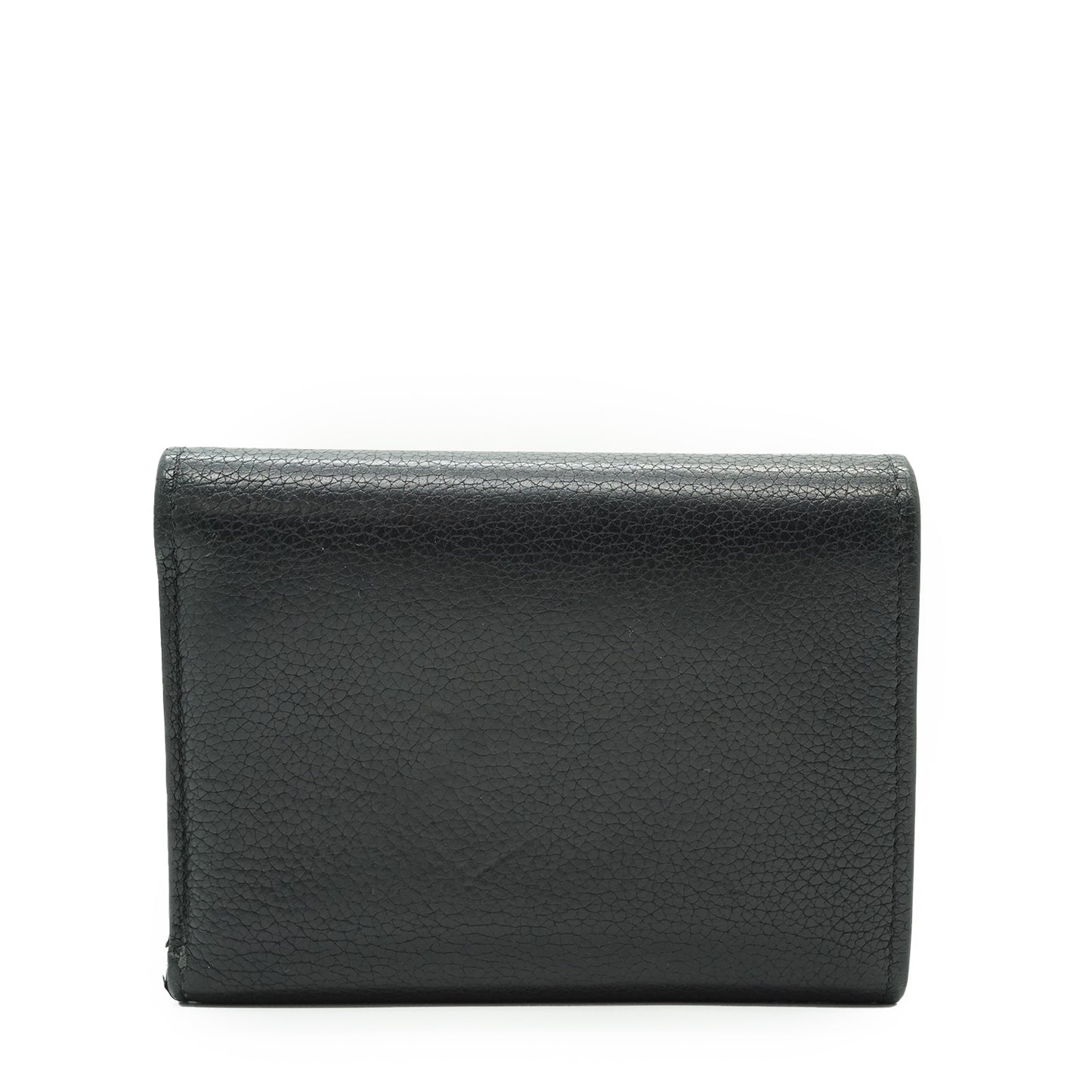 Portefeuille Lockme Calfskin Compact Wallet