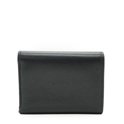 Portefeuille Lockme Calfskin Compact Wallet