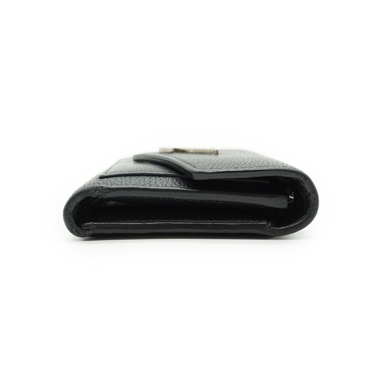 Portefeuille Lockme Calfskin Compact Wallet