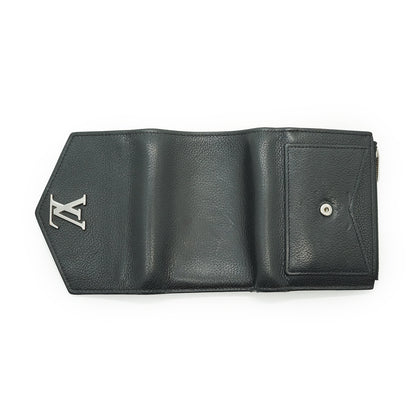 Portefeuille Lockme Calfskin Compact Wallet