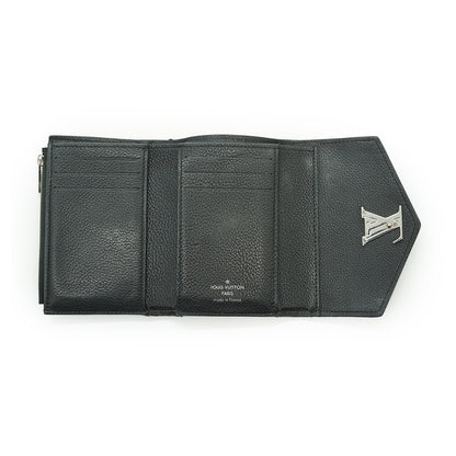Portefeuille Lockme Calfskin Compact Wallet