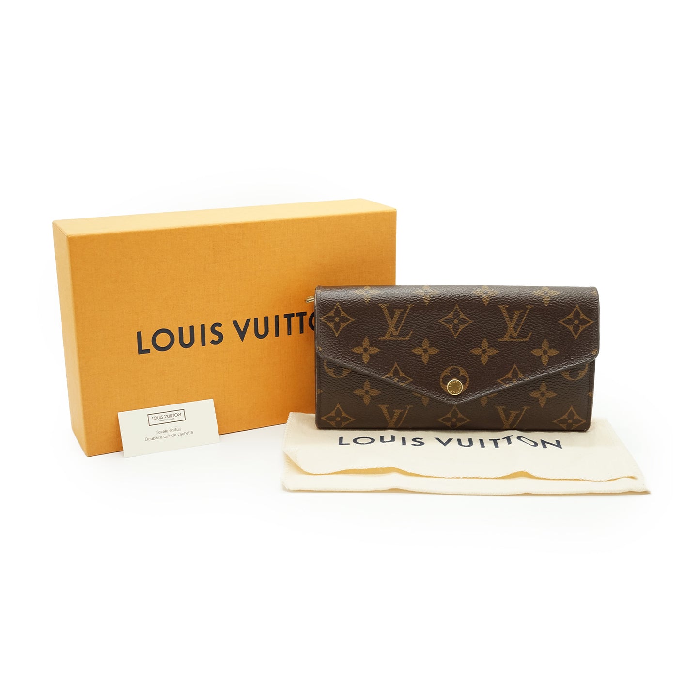 Monogram Portefeuille Sarah Rose Ballerine