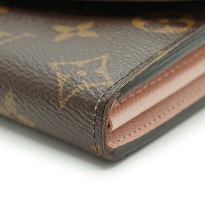 Monogram Portefeuille Sarah Rose Ballerine