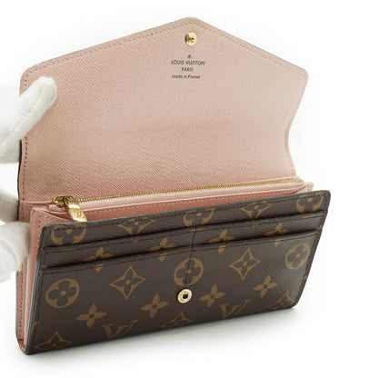Monogram Portefeuille Sarah Rose Ballerine