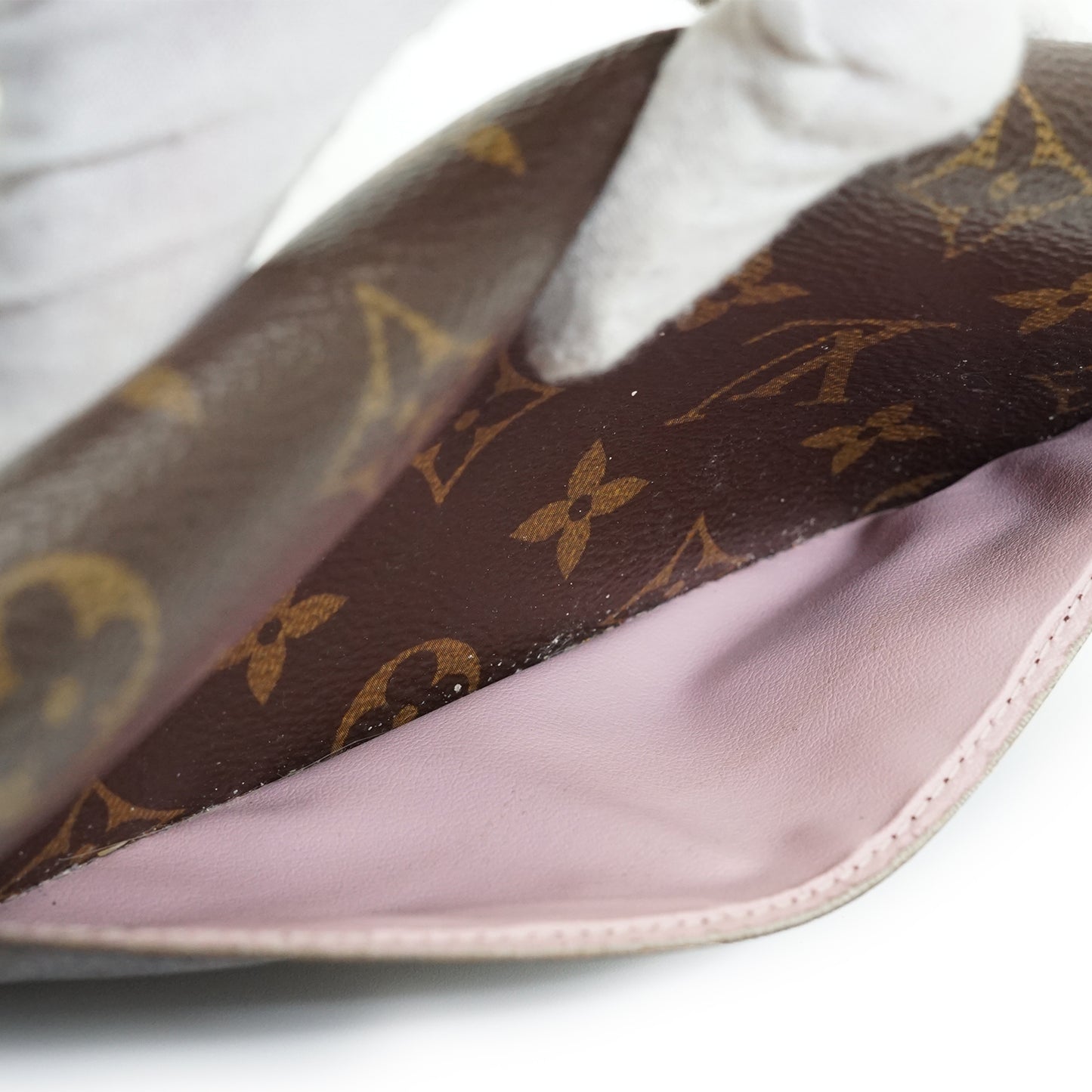 Monogram Portefeuille Sarah Rose Ballerine