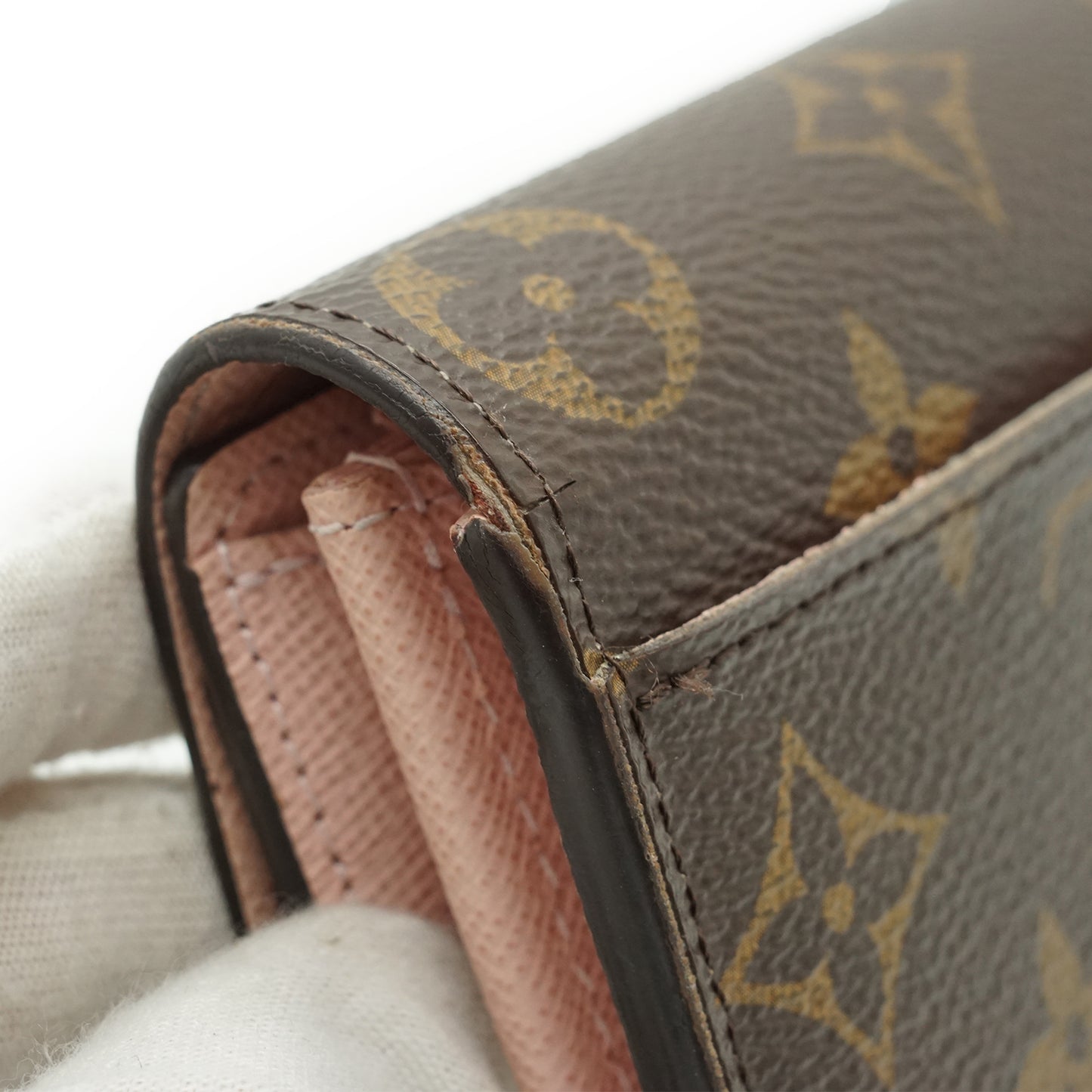 Monogram Portefeuille Sarah Rose Ballerine