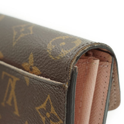 Monogram Portefeuille Sarah Rose Ballerine