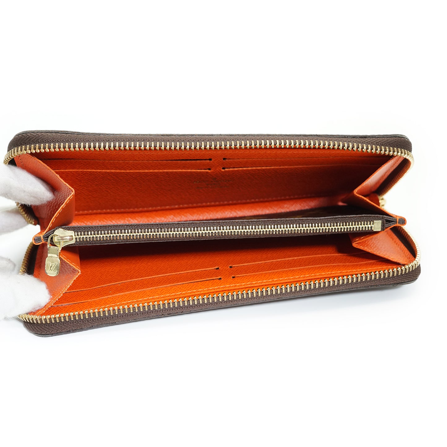 Monogram Portefeuille Clemence Poppy Gold