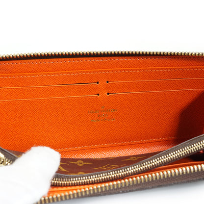 Monogram Portefeuille Clemence Poppy Gold