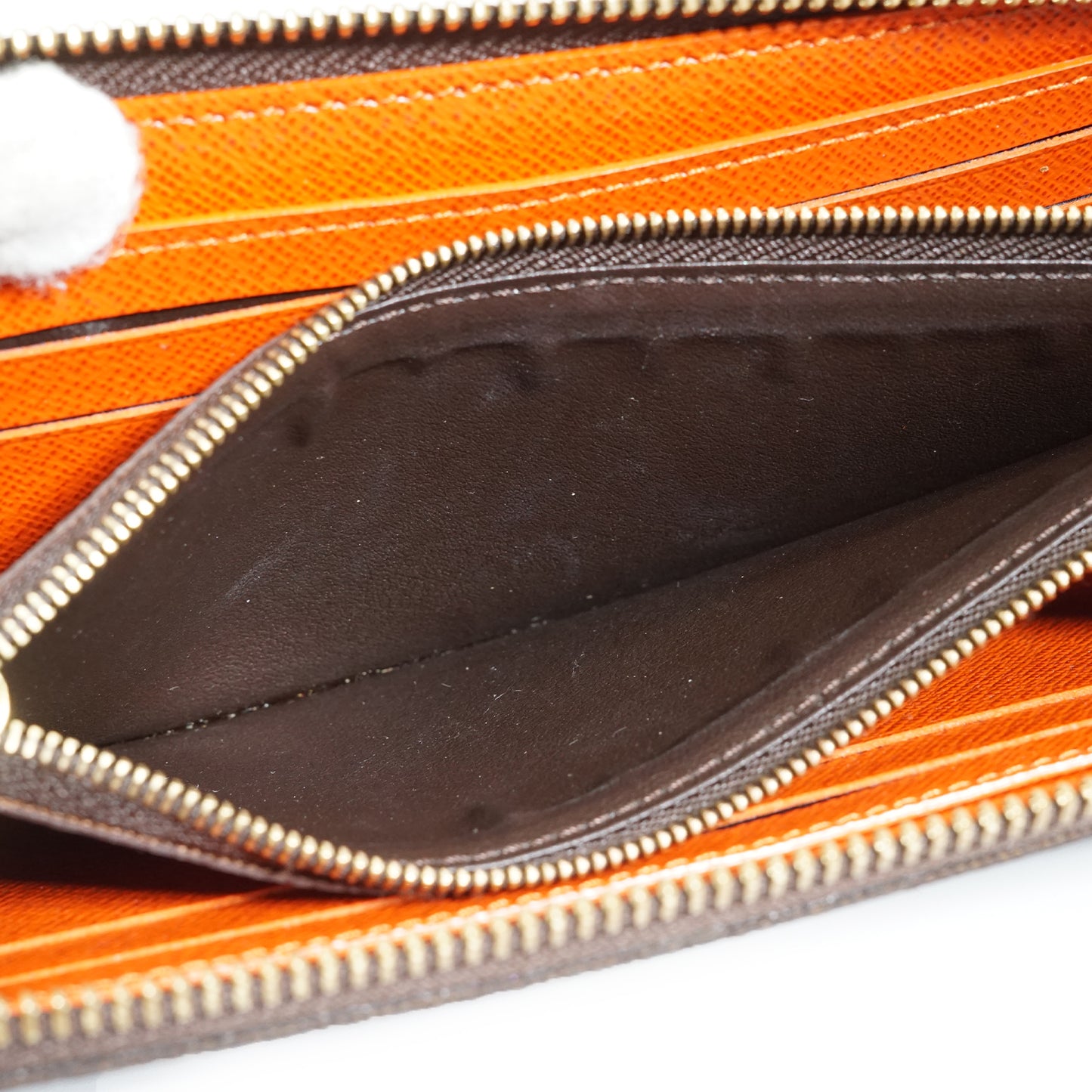 Monogram Portefeuille Clemence Poppy Gold
