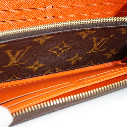 Monogram Portefeuille Clemence Poppy Gold