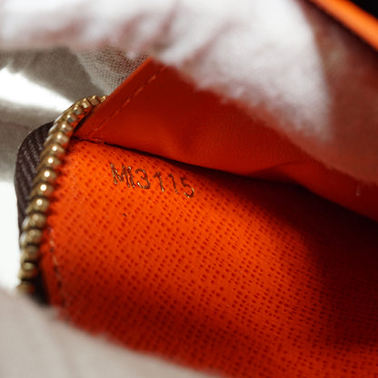 Monogram Portefeuille Clemence Poppy Gold
