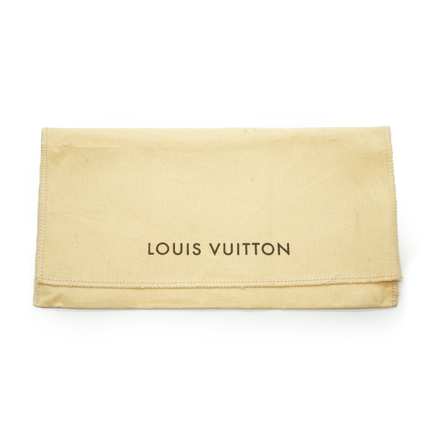 Monogram Portefeuille Clemence Poppy Gold