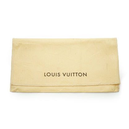Monogram Portefeuille Clemence Poppy Gold