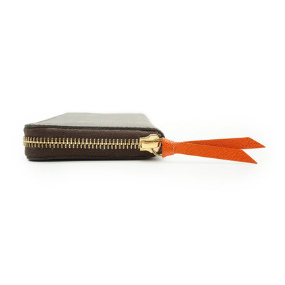 Monogram Portefeuille Clemence Poppy Gold