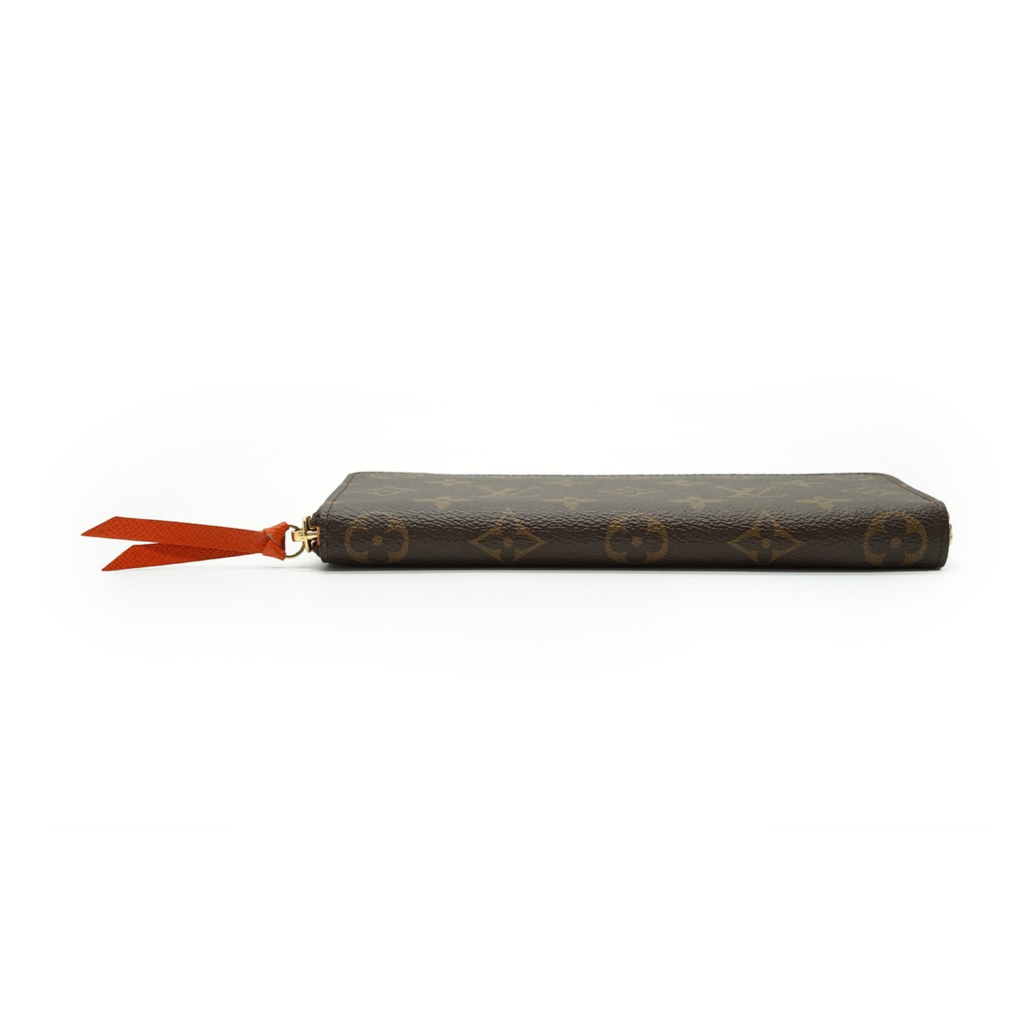 Monogram Portefeuille Clemence Poppy Gold