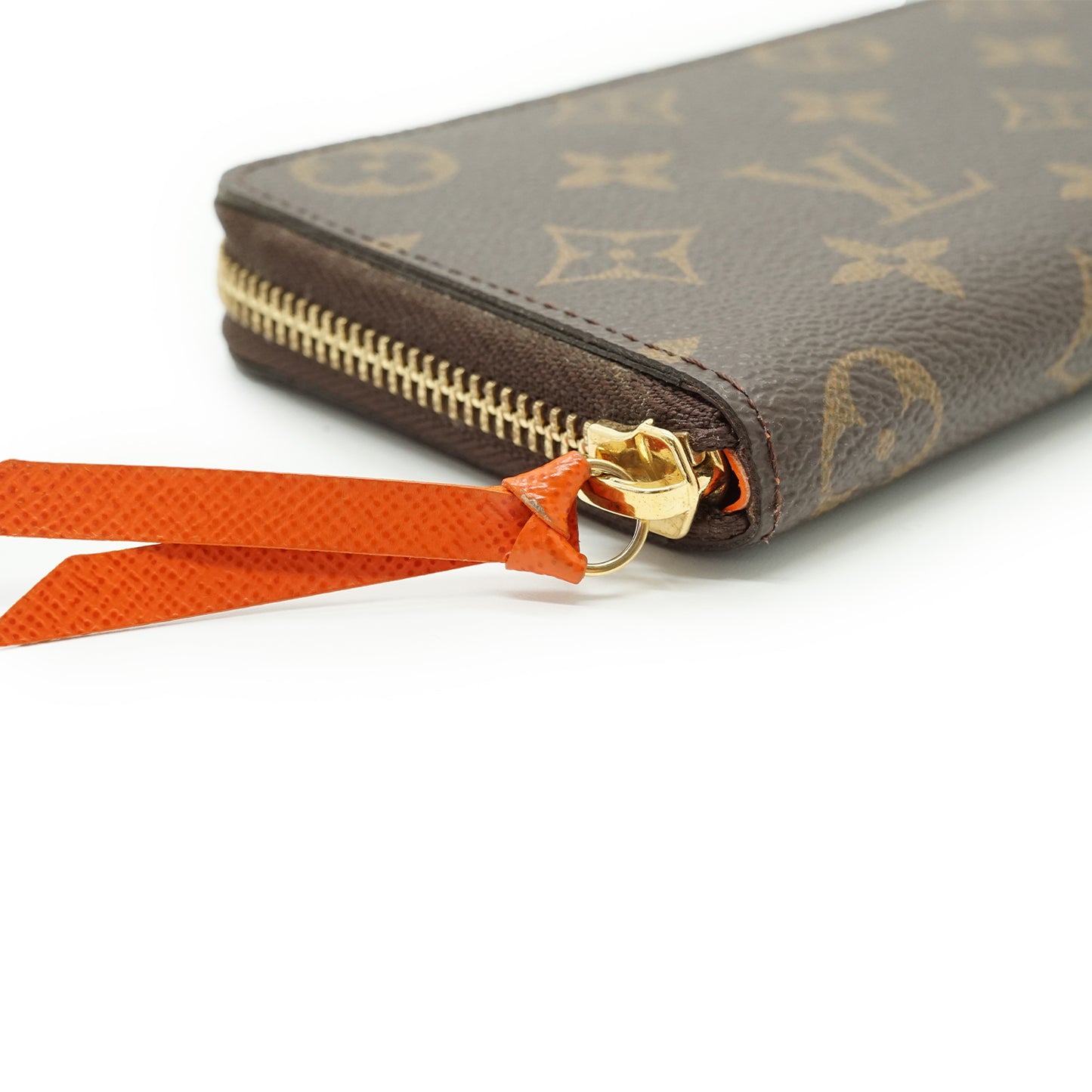 Monogram Portefeuille Clemence Poppy Gold