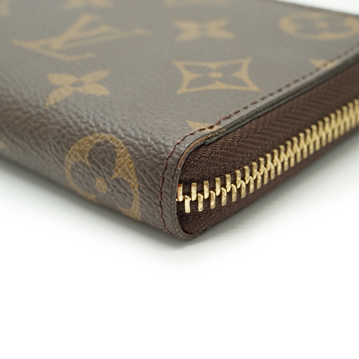 Monogram Portefeuille Clemence Poppy Gold