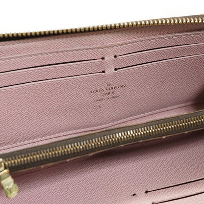 Monogram Portefeuille Clemence Rose Ballerine