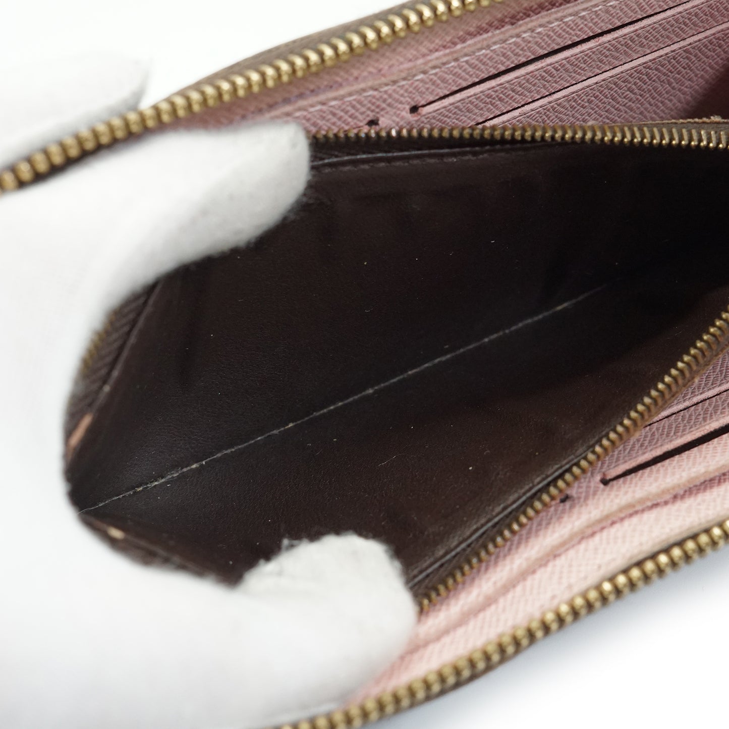 Monogram Portefeuille Clemence Rose Ballerine