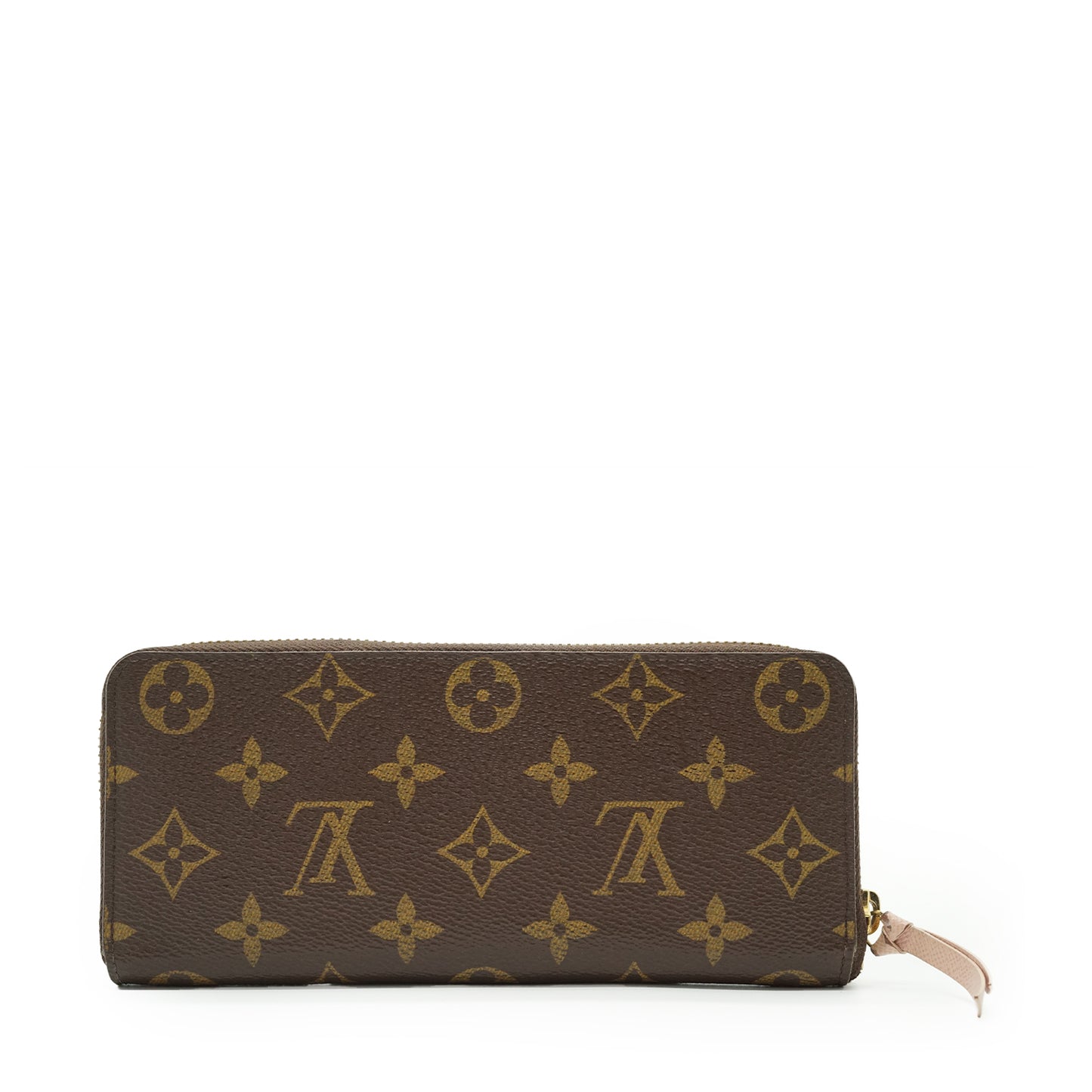 Monogram Portefeuille Clemence Rose Ballerine