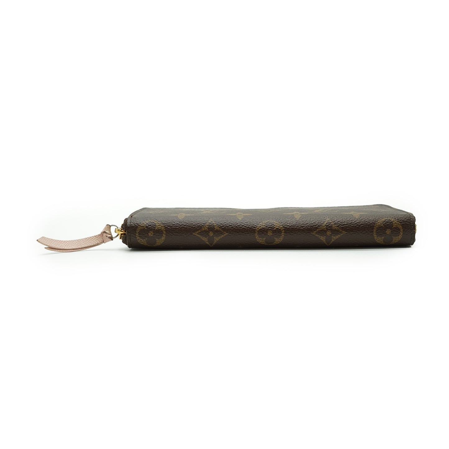 Monogram Portefeuille Clemence Rose Ballerine