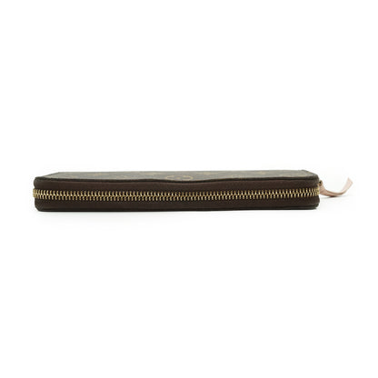 Monogram Portefeuille Clemence Rose Ballerine