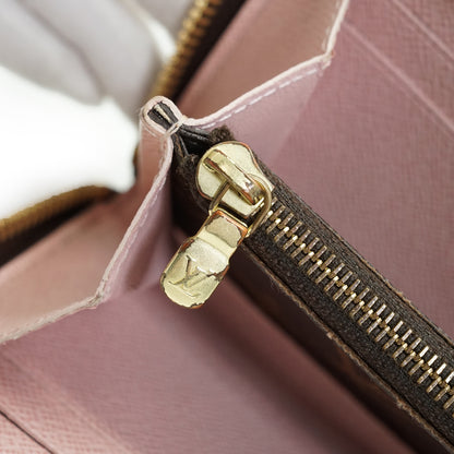 Monogram Portefeuille Clemence Rose Ballerine