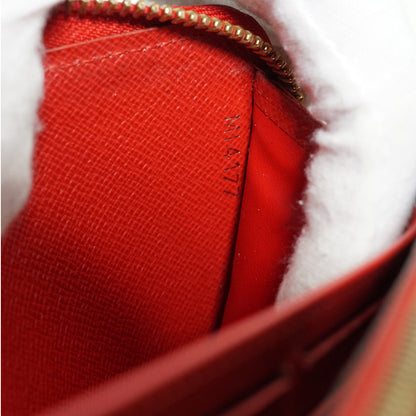 Monogram Zippy Wallet Retiro Cherry Red