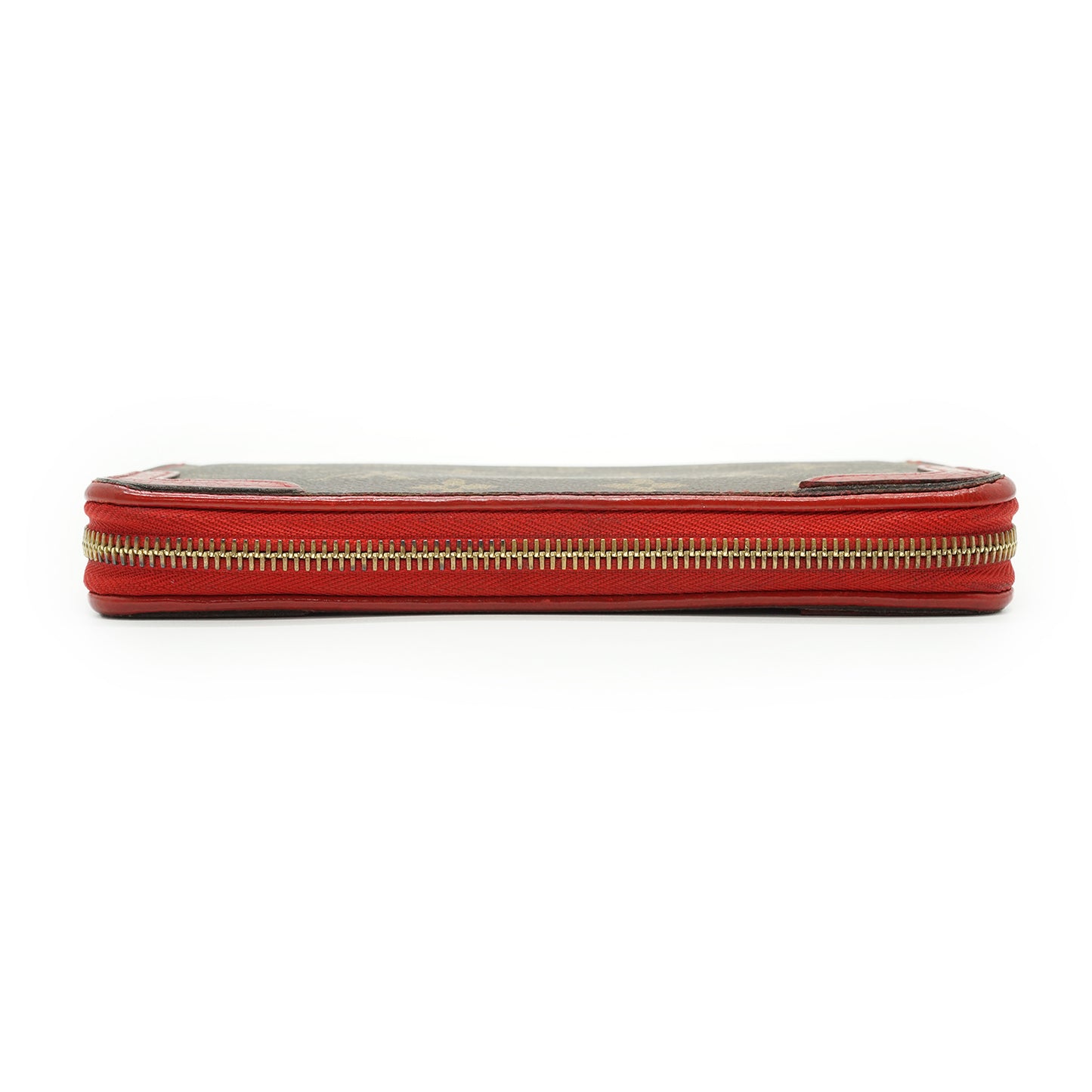 Monogram Zippy Wallet Retiro Cherry Red