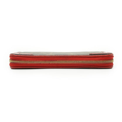 Monogram Zippy Wallet Retiro Cherry Red