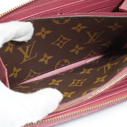 Monogram Zippy Wallet Retiro Rose Bruyere