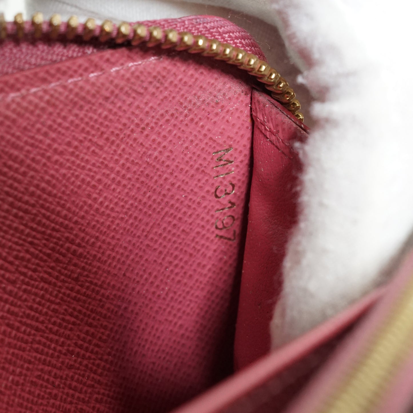 Monogram Zippy Wallet Retiro Rose Bruyere