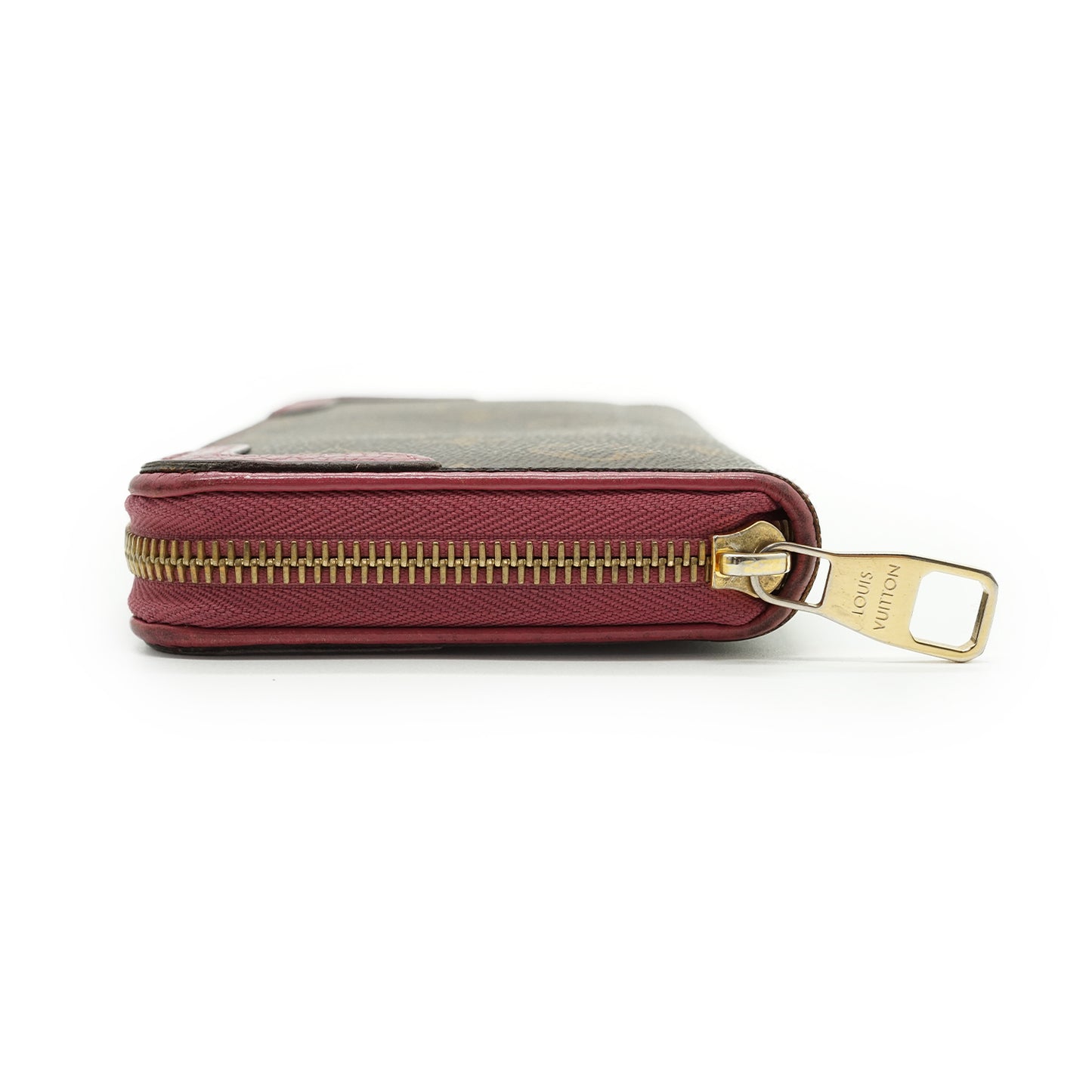 Monogram Zippy Wallet Retiro Rose Bruyere