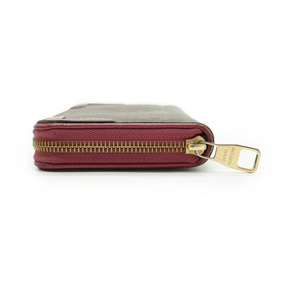 Monogram Zippy Wallet Retiro Rose Bruyere