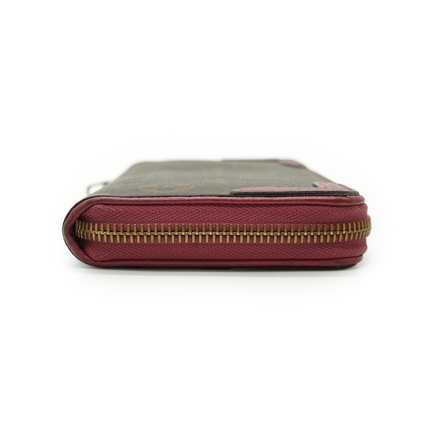 Monogram Zippy Wallet Retiro Rose Bruyere